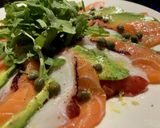 Seafood Carpaccio作り方9写真