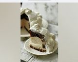 焼かない♪コーヒームースのドームケーキ作り方39写真