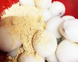 お団子の楽しい食べ方　　三色　団子三兄弟作り方4写真