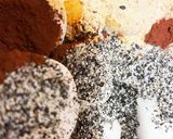 お団子の楽しい食べ方　　三色　団子三兄弟作り方8写真