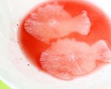 お正月に☆鶏がら入り江戸風雑煮作り方9写真