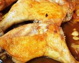 柚子ローストチキン作り方9写真