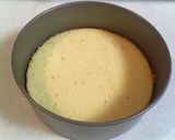 ムース風レアチーズケーキ作り方2写真