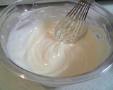 ムース風レアチーズケーキ作り方4写真