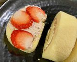 99円のロールケーキでブッシュドノエル作り方3写真