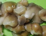 オソムキタケとヒラタケの汁なし麺作り方1写真
