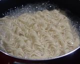 オソムキタケとヒラタケの汁なし麺作り方3写真