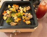 鶏と野菜のぎゅうぎゅう焼き♡晩酌のお供作り方7写真