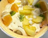 米粉のXmasツリーケーキグルテンフリー作り方16写真