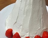 米粉のXmasツリーケーキグルテンフリー作り方24写真