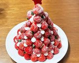 米粉のXmasツリーケーキグルテンフリー作り方26写真
