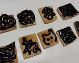 ココアパウダーで板チョコ（見習い）作り方4写真