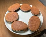 クリスマスミニフルーツタルトケーキ3種作り方28写真