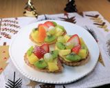 クリスマスミニフルーツタルトケーキ3種作り方38写真