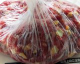 小間切れ牛肉のハンバーグ作り方6写真