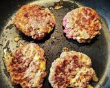 小間切れ牛肉のハンバーグ作り方9写真