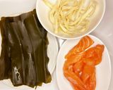 おつまみや小鉢に!鮭の昆布巻作り方4写真