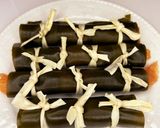 おつまみや小鉢に!鮭の昆布巻作り方6写真