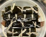 おつまみや小鉢に!鮭の昆布巻作り方7写真