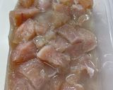 鶏胸肉と茄子の辛くない麻婆風作り方1写真
