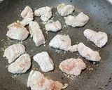 鶏胸肉と茄子の辛くない麻婆風作り方5写真