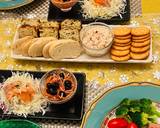 Xmas♥お節にコーンフレークでキッシュ作り方6写真