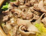 大根の季節●豚肉のおろし鍋作り方4写真