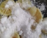 丸ごと柚子の使い道(甘露煮.柚子醤油)作り方2写真
