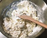 ♡こねない　ベーコンポテトチーズパン作り方2写真
