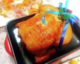 丸鶏ローストチキン♡作り方17写真