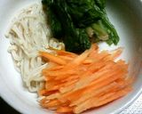 豚肉の玉ねぎおろし丼作り方1写真