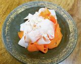 旨だしで♪紅白なます作り方5写真