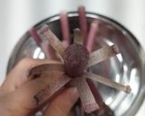 ずいきのあくぬき作り方1写真