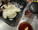 舞茸たっっぷり！豚バラ肉の生姜焼お弁当作り方1写真