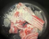舞茸たっっぷり！豚バラ肉の生姜焼お弁当作り方2写真