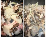 舞茸たっっぷり！豚バラ肉の生姜焼お弁当作り方3写真