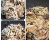 舞茸たっっぷり！豚バラ肉の生姜焼お弁当作り方4写真