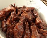 食材1つ★鶏手羽元のソース&赤ワイン煮作り方5写真