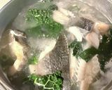 たっぷりダシ入り!カーボロネロ入りあら汁作り方3写真