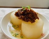 白だしでふろふき大根＆肉味噌がけ作り方9写真