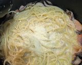 舞茸ゴロゴロっ!ベーコンのクリームスパ作り方4写真
