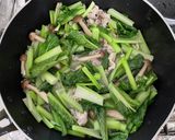 豚肉と小松菜のみぞれ煮作り方5写真