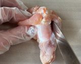 簡単！鶏手羽元のこっくり味噌焼き作り方1写真