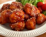 子供も大好き！ヤンニョムチキン作り方8写真