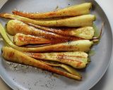 パースニップの蜂蜜レモンソテー作り方5写真