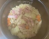 ジャガベーご飯作り方3写真