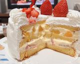 しゅわふわ！！卵白消費のシフォンケーキ作り方10写真