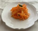 クリスマスに！塩麹キャロット人参ラペ作り方3写真