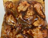 簡単！鶏手羽元のこっくり味噌焼き作り方5写真