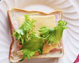 クラフト紅茶&ホットサンド☆ランチ☆正月作り方1写真